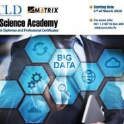 Data Science & Big Data - Post Graduate Diplomas Data Science & Big Data - Post Graduate Diplomas