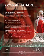 Valentine Fiesta at Le Royal Hotel & Resort Valentine Fiesta at Le Royal Hotel & Resort