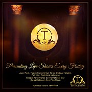 Live Shows at Theatrum every Friday Live Shows at Theatrum every Friday