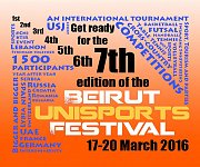 Beirut Unisports Festival - 7th Edition Beirut Unisports Festival - 7th Edition