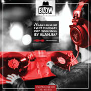 Deep House Music Night at BLOW Deep House Music Night at BLOW