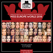 Miss Europe World 2016 at BLOW Miss Europe World 2016 at BLOW