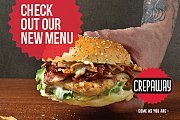Crepaway New Menu Launching week! Crepaway New Menu Launching week!
