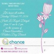 Mother's Day Brunch - Fundraising for CHANCE Association Mother's Day Brunch - Fundraising for CHANCE Association