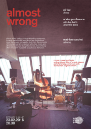 Almost Wrong - Live Almost Wrong - Live