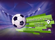Watch UEFA Games Live on Big Screens at Lamedina Cafe, Jounieh Watch UEFA Games Live on Big Screens at Lamedina Cafe, Jounieh