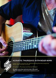 Acoustic thursdays with Nour Nimri At Sydney’s Acoustic thursdays with Nour Nimri At Sydney’s