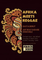 Africa meets Reggae (Rasta Beirut - Art Beat) Africa meets Reggae (Rasta Beirut - Art Beat)