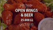 Open Wings & Beer at Lamedina Cafe Open Wings & Beer at Lamedina Cafe