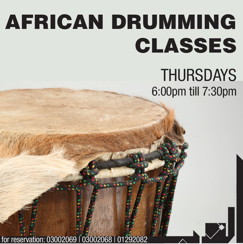 African Drumming Classes « Lebtivity