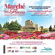 Marché aux fleurs, oiseaux et produits traditionnels - Byblos 2016 Marché aux fleurs, oiseaux et produits traditionnels - Byblos 2016