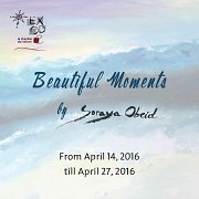 Beautiful Moments - Solo Exhibition by Soraya Obeid Beautiful Moments - Solo Exhibition by Soraya Obeid