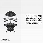 Open BBQ + Beer + Jack Daniels + Burgers + Sausages Open BBQ + Beer + Jack Daniels + Burgers + Sausages