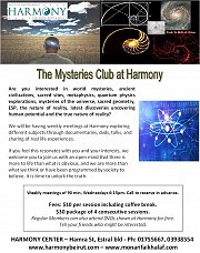 The Mysteries Club at Harmony The Mysteries Club at Harmony