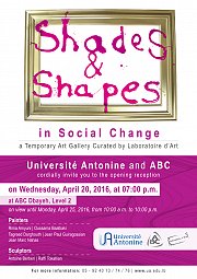 Shades and Shapes in Social Change Shades and Shapes in Social Change