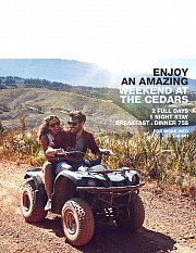 Weekend of Fun at the Cedars Weekend of Fun at the Cedars