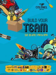 Build Your Team | Outdoor Sports, Music & Garage Sale Build Your Team | Outdoor Sports, Music & Garage Sale