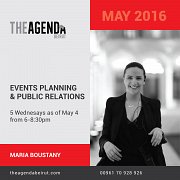 Events Planning and Public Relations with Maria Boustany Events Planning and Public Relations with Maria Boustany