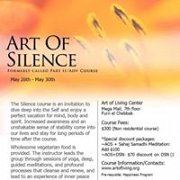 Advanced Meditation Course~Art of Silence Program Advanced Meditation Course~Art of Silence Program
