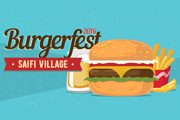 Burgerfest 2016 at Saifi Village - Lebanon's Burger Festival! Burgerfest 2016 at Saifi Village - Lebanon's Burger Festival!