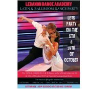 LEBANON DANCE ACADEMY LATIN & BALLROOM DANCE PARTY LEBANON DANCE ACADEMY LATIN & BALLROOM DANCE PARTY