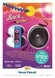 Heartbeat: Back to the 80s (fundraising concert) Heartbeat: Back to the 80s (fundraising concert)