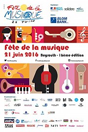 Fete de la Musique 2016 - Beyrouth, Liban - Full Program Fete de la Musique 2016 - Beyrouth, Liban - Full Program