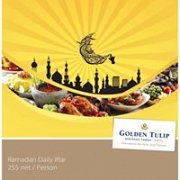 Daily Iftar at Golden Tulip Serenada Daily Iftar at Golden Tulip Serenada