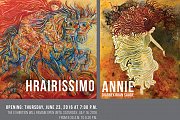 Hrair & Annie Diarbekirian Saade Exhibition Hrair & Annie Diarbekirian Saade Exhibition