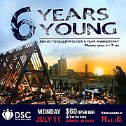 6 Years Young! - Donner Sang Compter's Anniversary 6 Years Young! - Donner Sang Compter's Anniversary