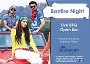 Bonfire Night at El-Rancho: BBQ & Open Bar! Bonfire Night at El-Rancho: BBQ & Open Bar!