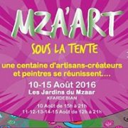 Mza'art Sous La Tente 2016 Mza'art Sous La Tente 2016