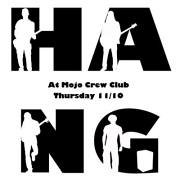 HANG over the place... HANG over the place...