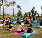 Weekly Yoga Classes at Edde Sands Weekly Yoga Classes at Edde Sands