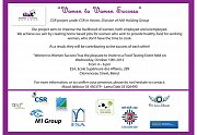 Food Tasting Event - Women to Women Success Food Tasting Event - Women to Women Success