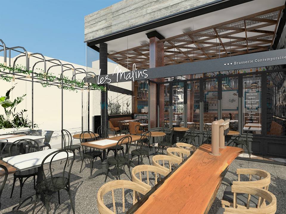 Les Malins Brasserie Opening in The Backyard Hazmieh « Lebtivity
