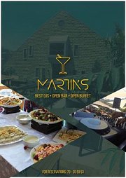 Sunday Buffet at Martin's Sunday Buffet at Martin's