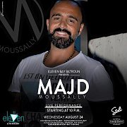 Majd Moussally at Eleven Bay Majd Moussally at Eleven Bay