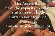 Free Access Bars Sessions for Suicide Prevention Awareness Day Free Access Bars Sessions for Suicide Prevention Awareness Day