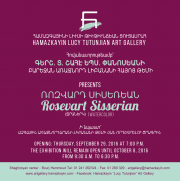 Rosevart Sisserian - Art Exhibition Rosevart Sisserian - Art Exhibition