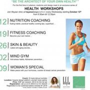 Health Workshops by lifeyear clinic Health Workshops by lifeyear clinic