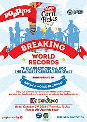 Poppins Breaking TWO Guinness World Records in Jounieh Poppins Breaking TWO Guinness World Records in Jounieh