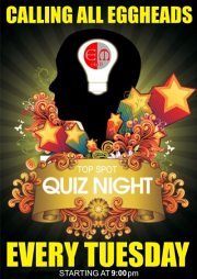Quiz Night at EM chill every Tuesday Quiz Night at EM chill every Tuesday