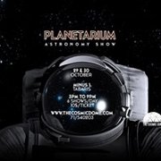 Planetarium - Astronomy Show Planetarium - Astronomy Show