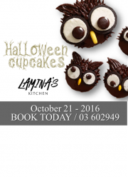 Halloween Cupcakes - Cooking Class Halloween Cupcakes - Cooking Class