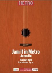 Jam it in Metro / Acoustic Jam it in Metro / Acoustic