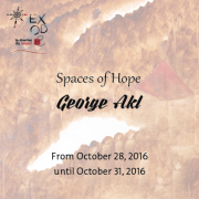Spaces of Hope | Solo Exhibition by George Akl Spaces of Hope | Solo Exhibition by George Akl