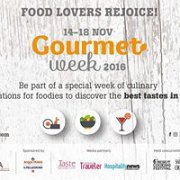 Gourmet Week 2016 Gourmet Week 2016