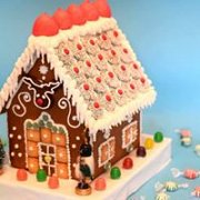 Gingerbread Frosting at Le Bristol Gingerbread Frosting at Le Bristol