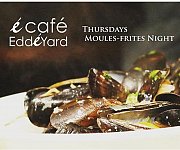 Moules et Frites Night at éCafé - EddéYard Moules et Frites Night at éCafé - EddéYard